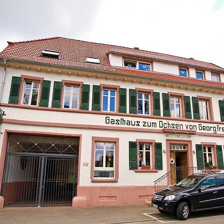 Gasthaus Zum Ochsen Hochstadt  Kültér fotó